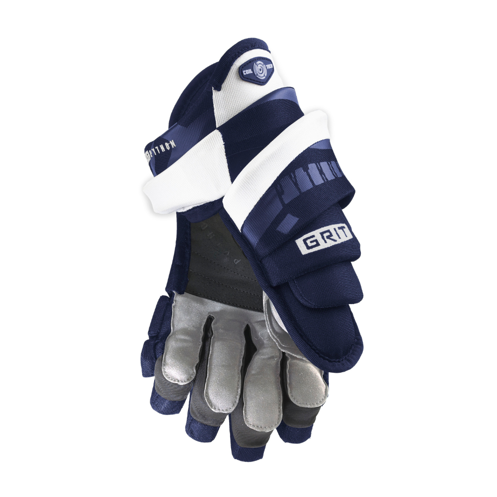 Grit Python G900.1 - Gant de hockey senior (bleu marine)